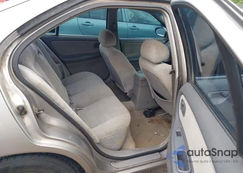 2001 Nissan Altima Gxe from USA, damaged, VIN 1N4DL01D21C112900